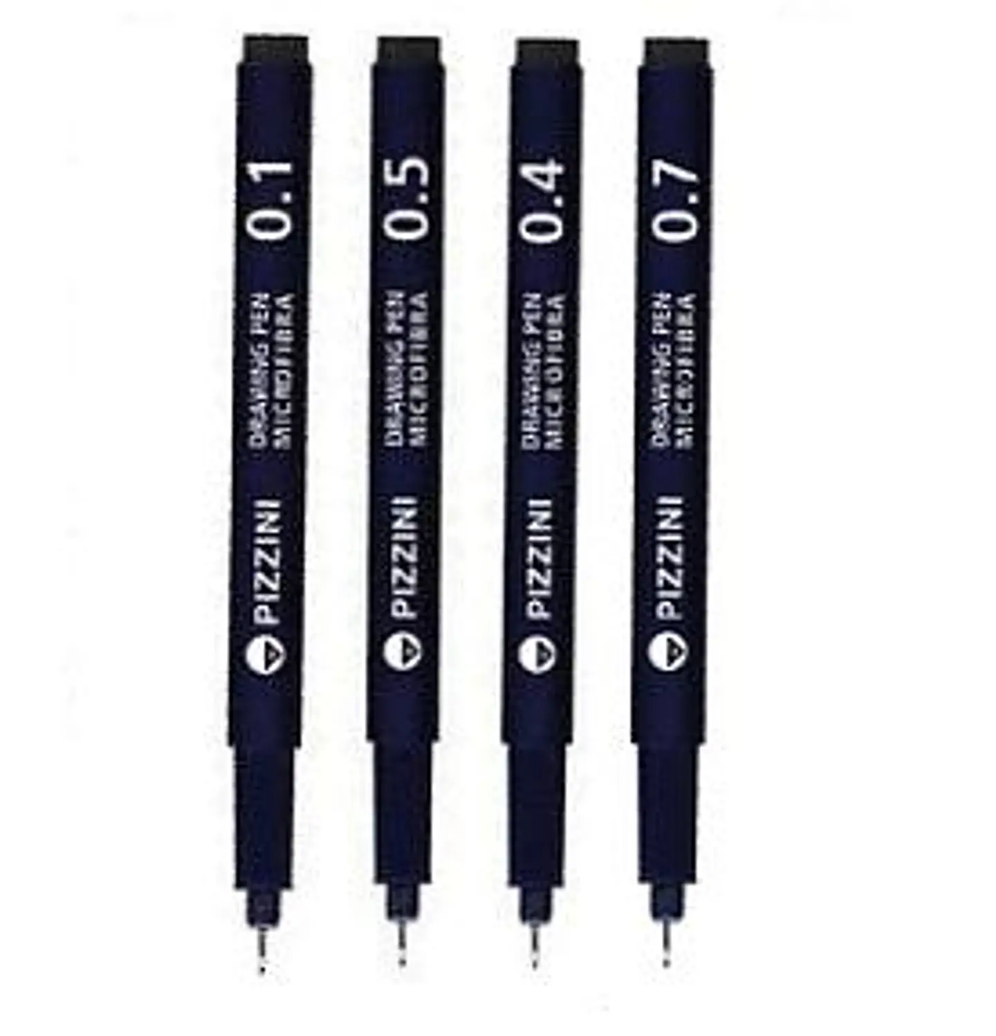 Marcador Pizzini Microfibra Drawing Pen V/medidas 1