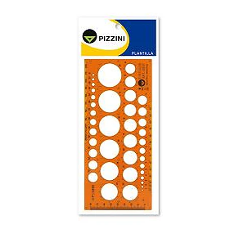 Plantilla Pizzini V/modelos