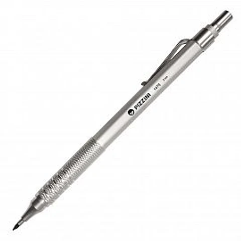 Portaminas Pizzini 2mm Punta Fija C/goma