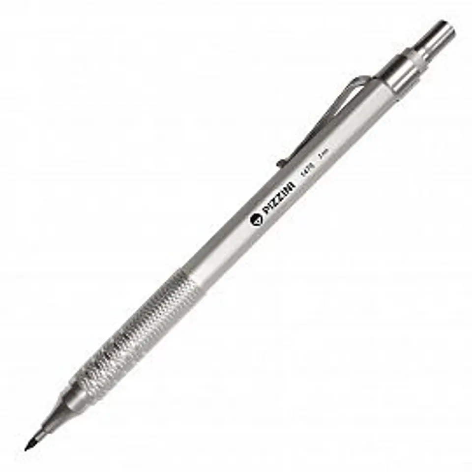 Portaminas Pizzini 2mm Punta Fija C/goma 1