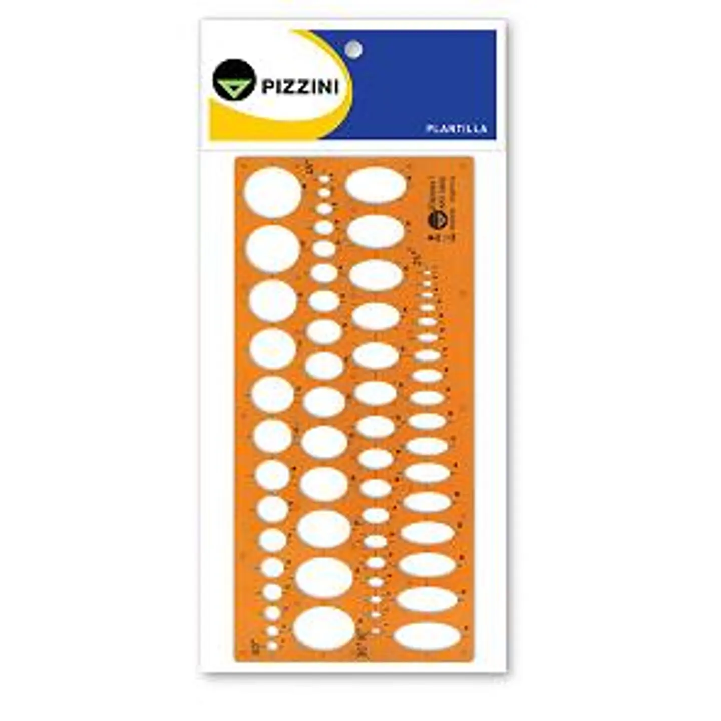 Plantilla Pizzini V/modelos 1