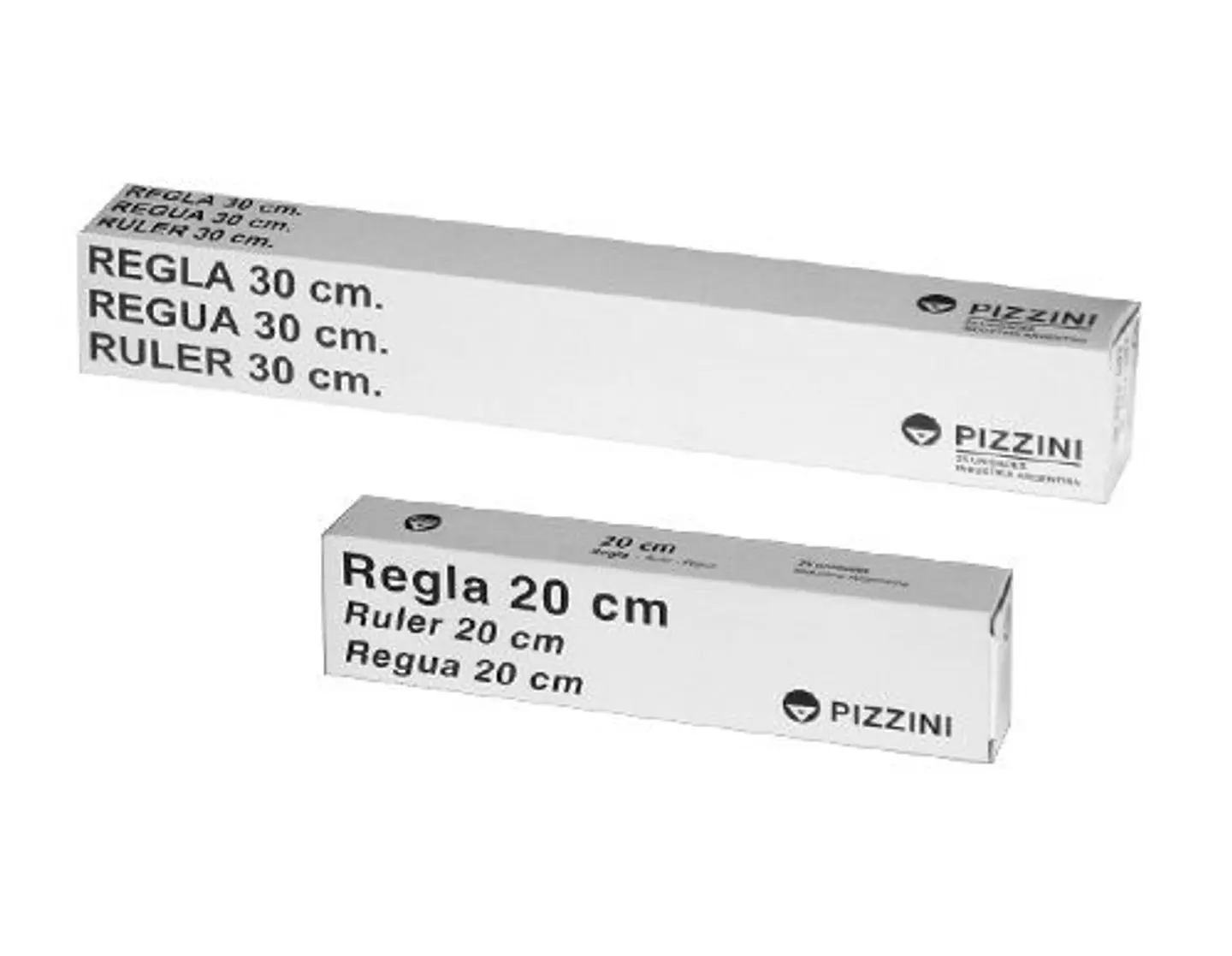Regla Pizzini Escuelita X 20cm 1