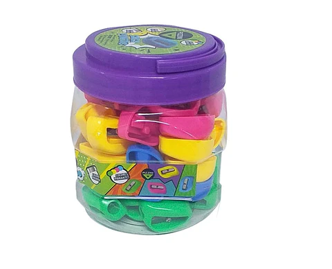 Sacapuntas Plastico Mediano Pizzini X50u