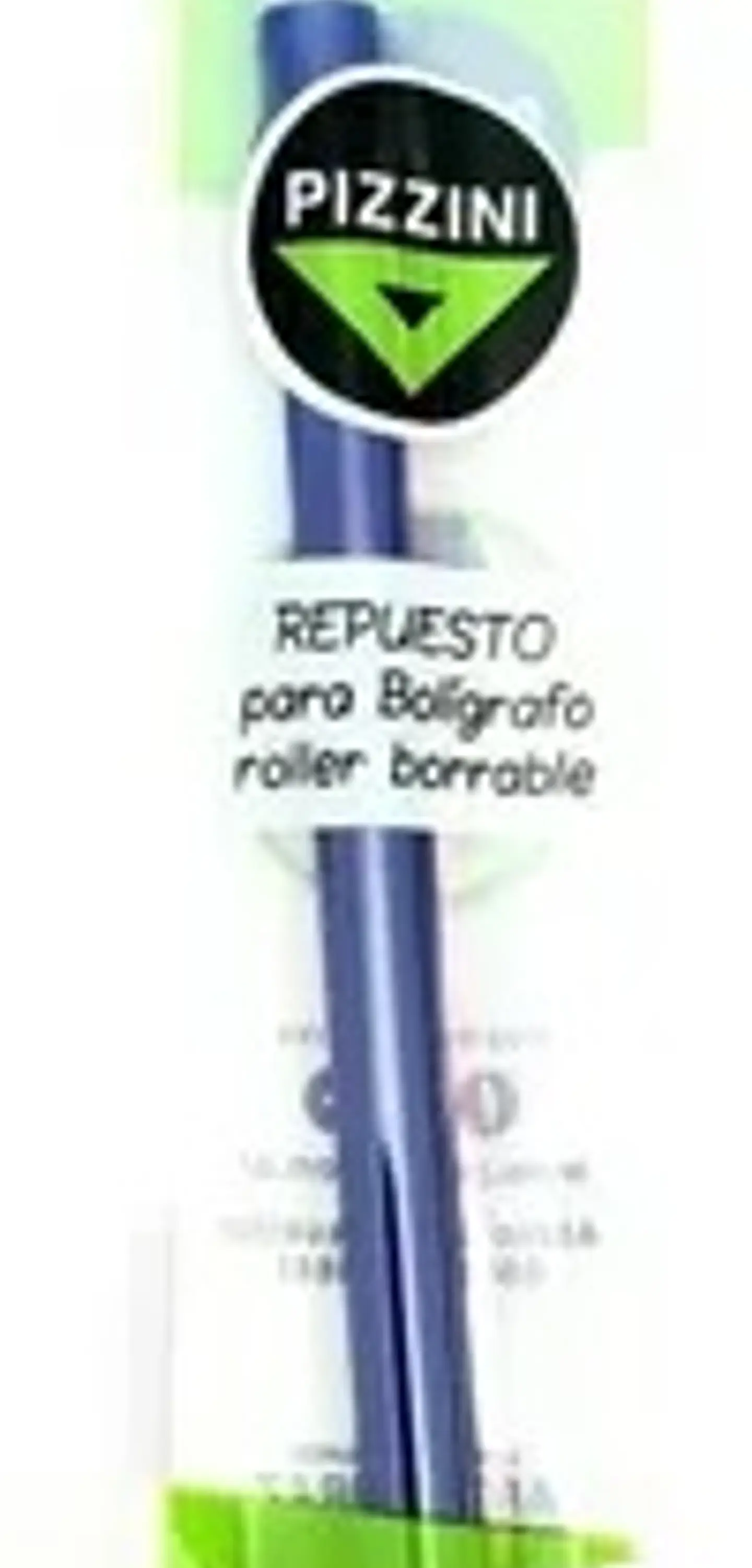 Tanque Pizzini Borramio Azul X3u En Blister 1