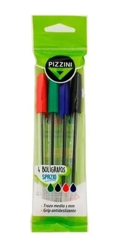 Boligrafo Pizzini Spazio X4u