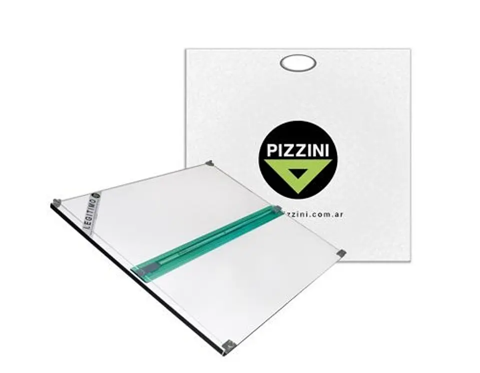 Tablero P/dibujo Pizzini C/paralela De 50x60 Cm C/bolsa 1