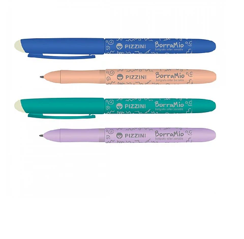 Boligrafo Pizzini Borramio Tinta Azul Borrable