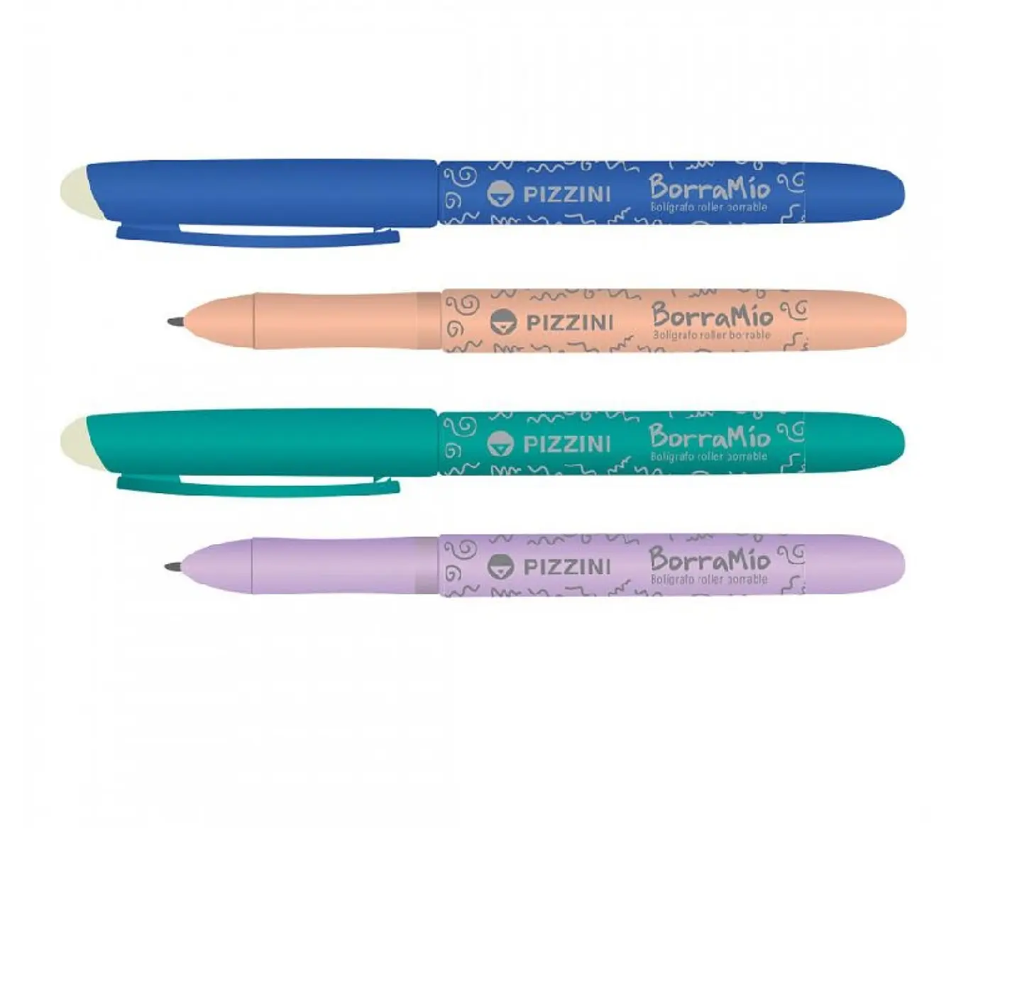 Boligrafo Pizzini Borramio Tinta Azul Borrable 1