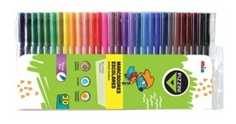 Marcador Escolar Pizzini X30u.