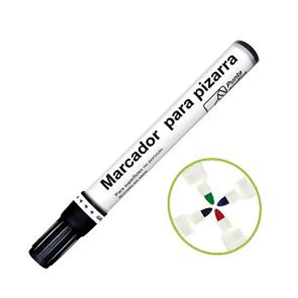 Marcador Pizzini Para Pizarra 1