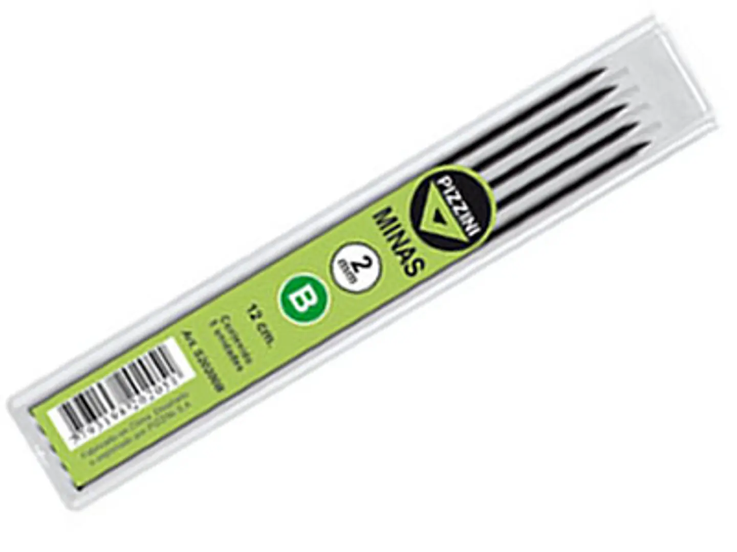 Mina Pizzini 2mm 2b X6u. 1