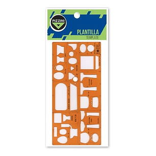 Plantilla Flexible Pizzini Sanitarios Flexible 1:20