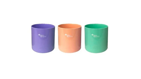 Portalapices Pizzini Redondo Pastel V/colores