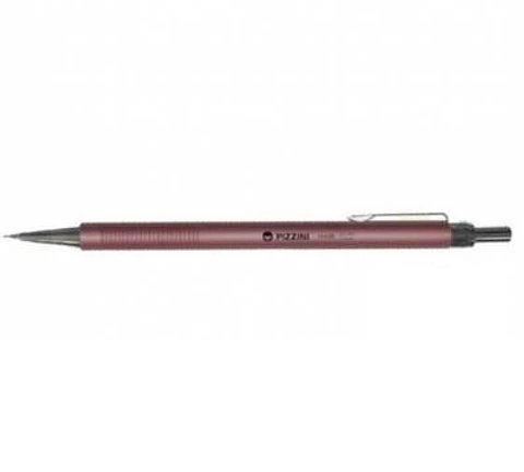 Portaminas Pizzini 0.5mm Cuerpo Transparente V/colores