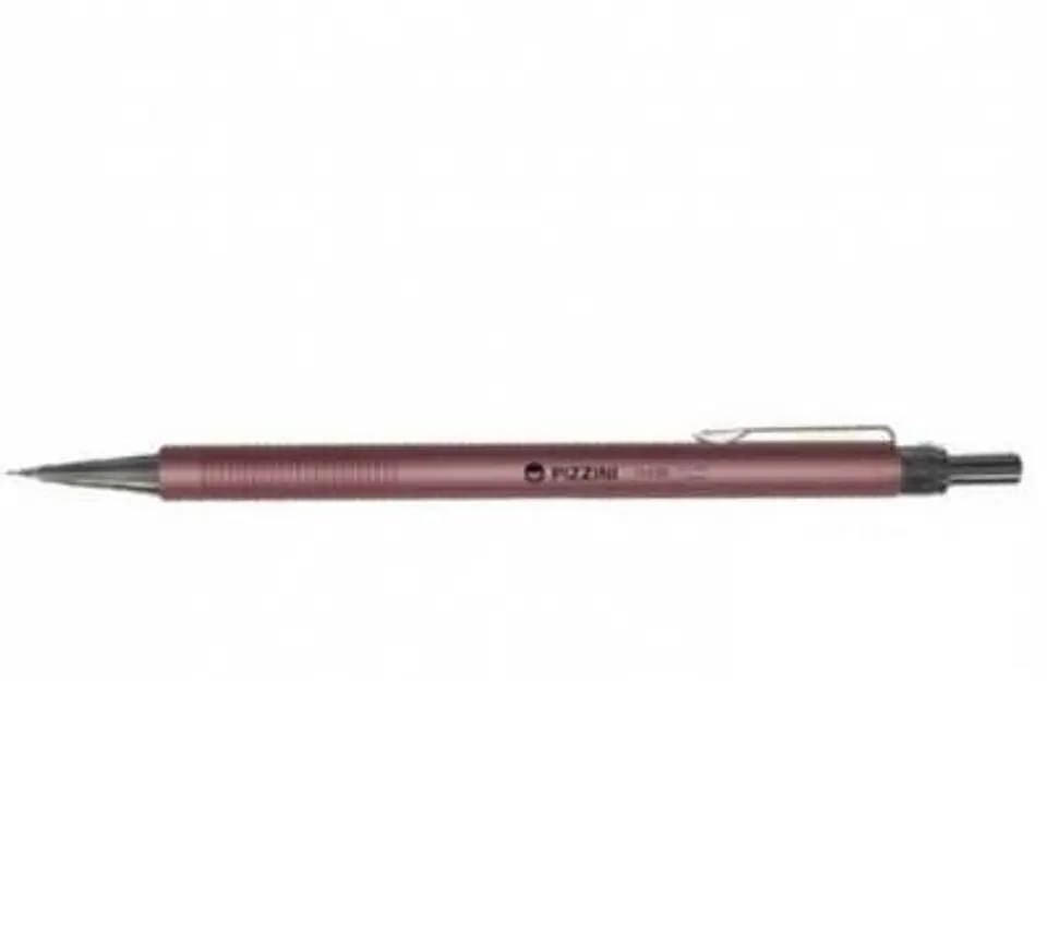 Portaminas Pizzini 0.5mm Cuerpo Transparente V/colores 1