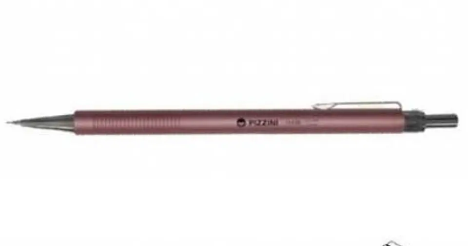 Portaminas Pizzini 0.5mm Punta Retractil Metal C/u 1