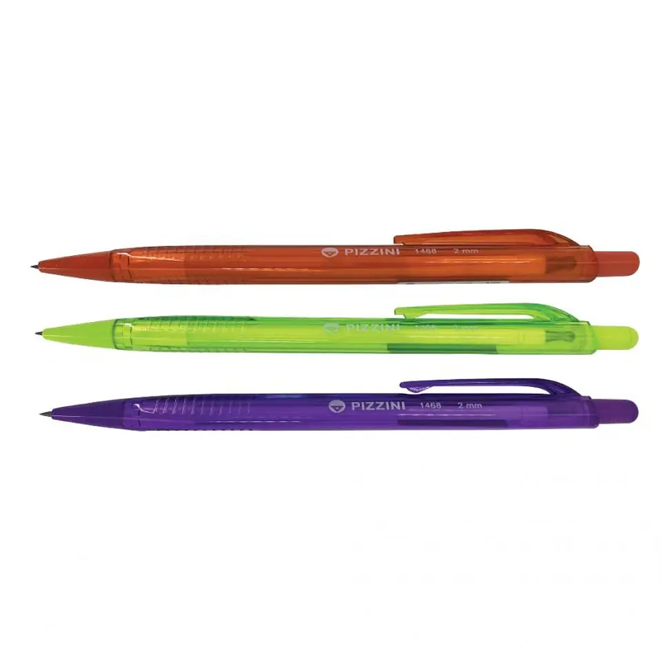 Portaminas Pizzini 2.0mm Punta Fija C/goma 1