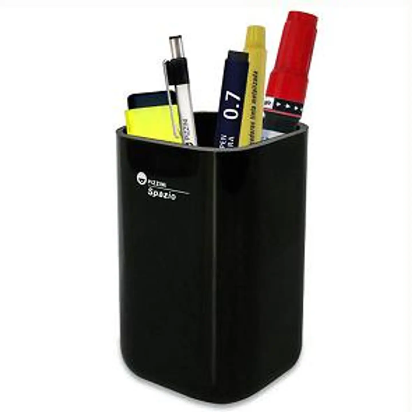 Portalapices Pizzini Negro/cristal 1