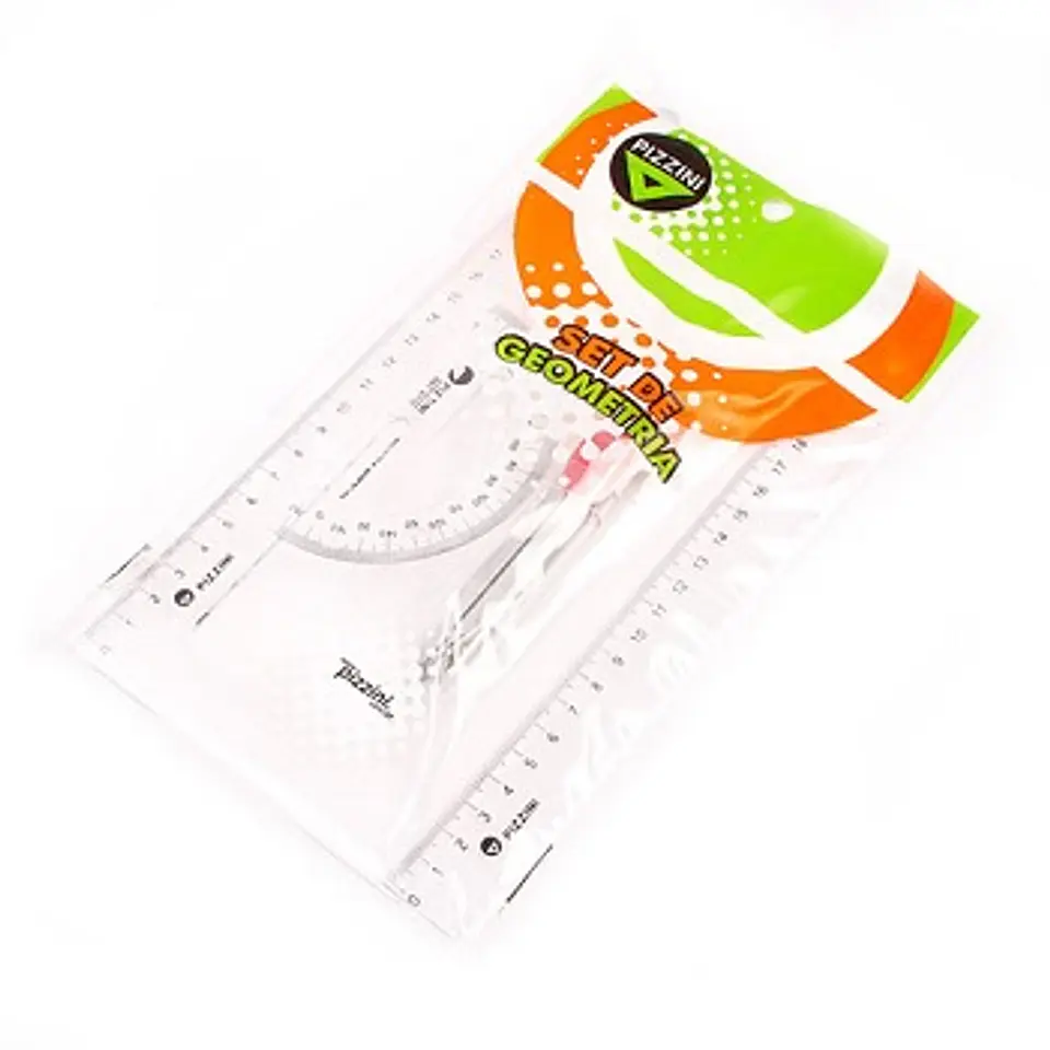 Set Geometria Pizzini X 4 Piezas 1