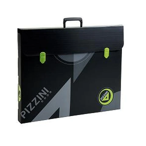 Portatablero Pizzini Corrugado Plastico De 42 5x53x5 5cm.