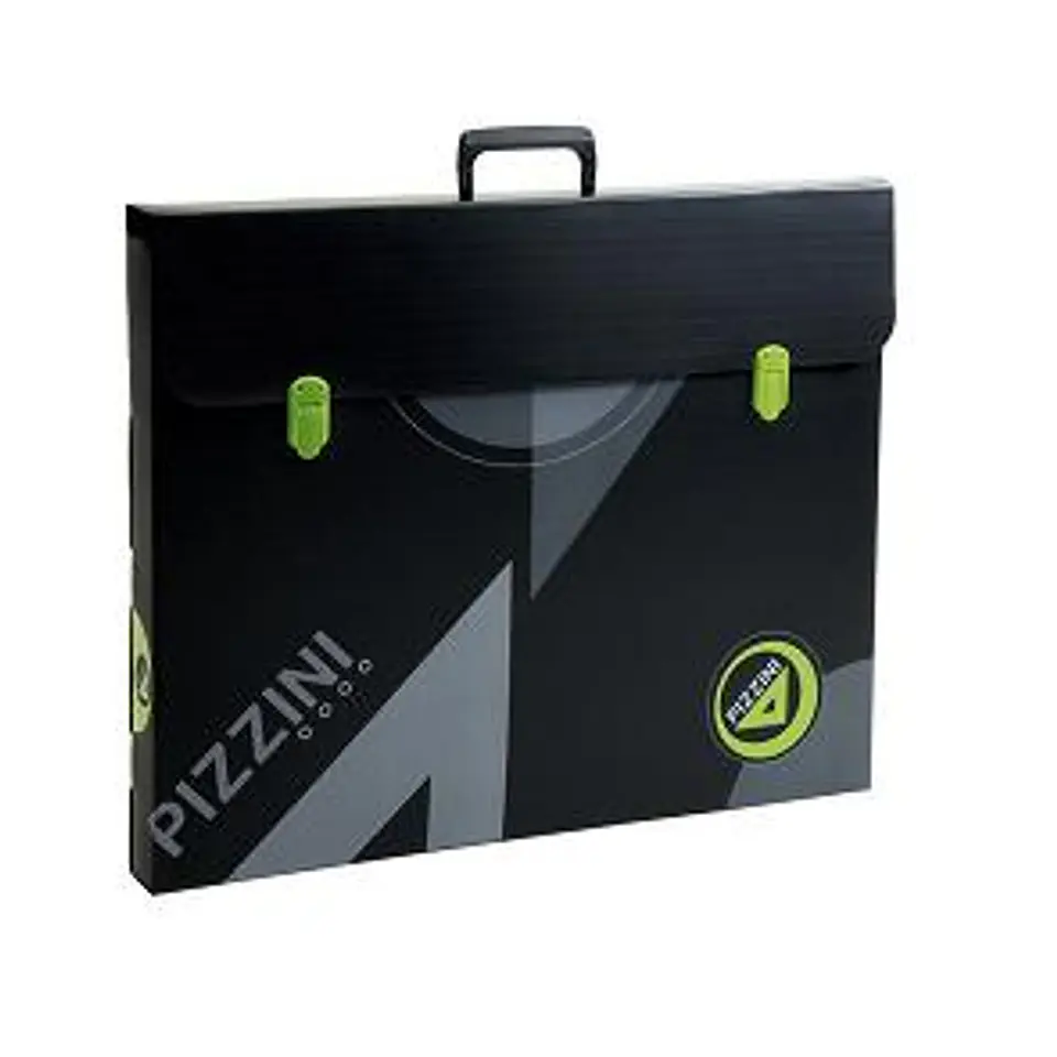 Portatablero Pizzini Corrugado Plastico De 42 5x53x5 5cm. 1