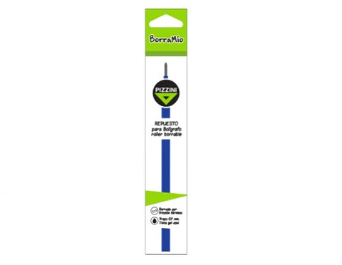 Tanque Pizzini Borramio Tinta Azul. Compatible Con Otras Marcas