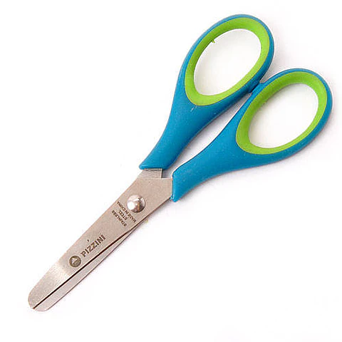Tijera Pizzini Para Zurdos Soft 12cm