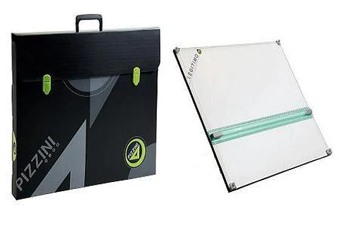 Tablero Pizzini 50x60 Cm Con Regla Paralela