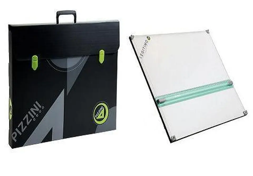 Tablero Pizzini 50x60 Cm Con Regla Paralela 1