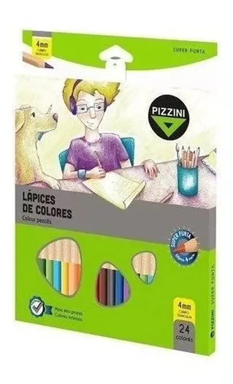 Lapices Pizzini Super Punta X24u