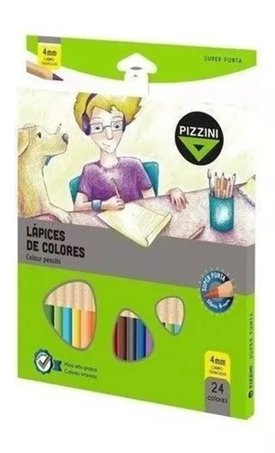 Lapices Pizzini Super Punta X24u 1