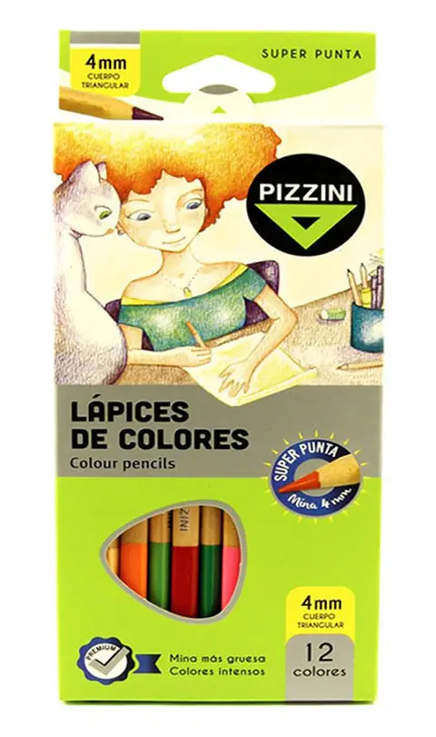 Lapices Pizzini Super Punta X12u