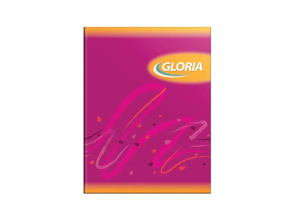 Cuaderno Gloria T/flexible X24h Cuadriculado 1