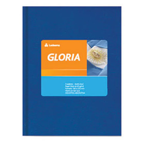 Cuaderno Gloria Forrado T/c X 168h Rayado