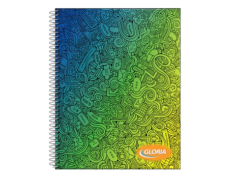 Cuaderno Gloria 21x27 Fantasia X100h Rayado T/c