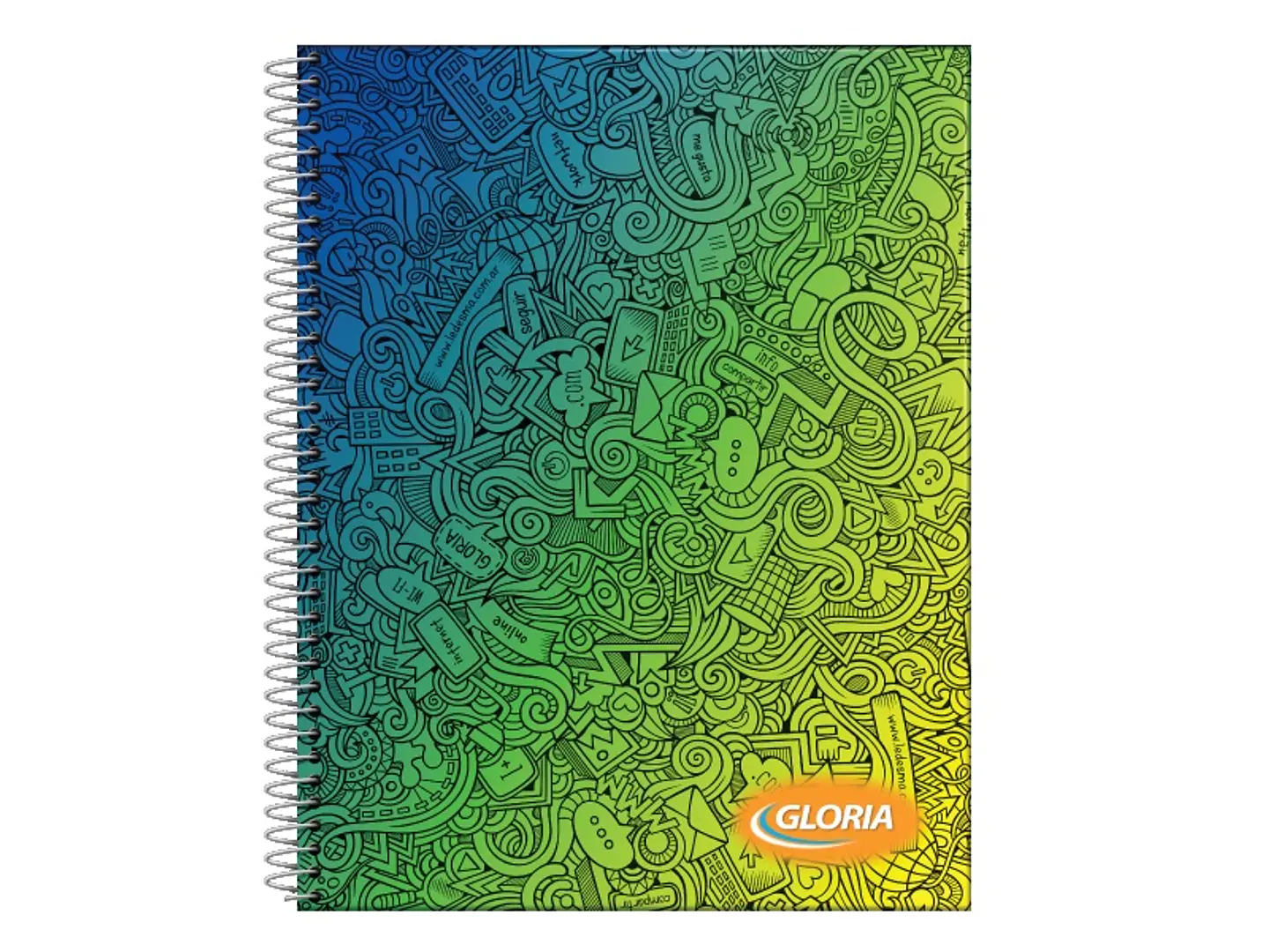 Cuaderno Gloria 21x27 Fantasia X100h Rayado T/c 1