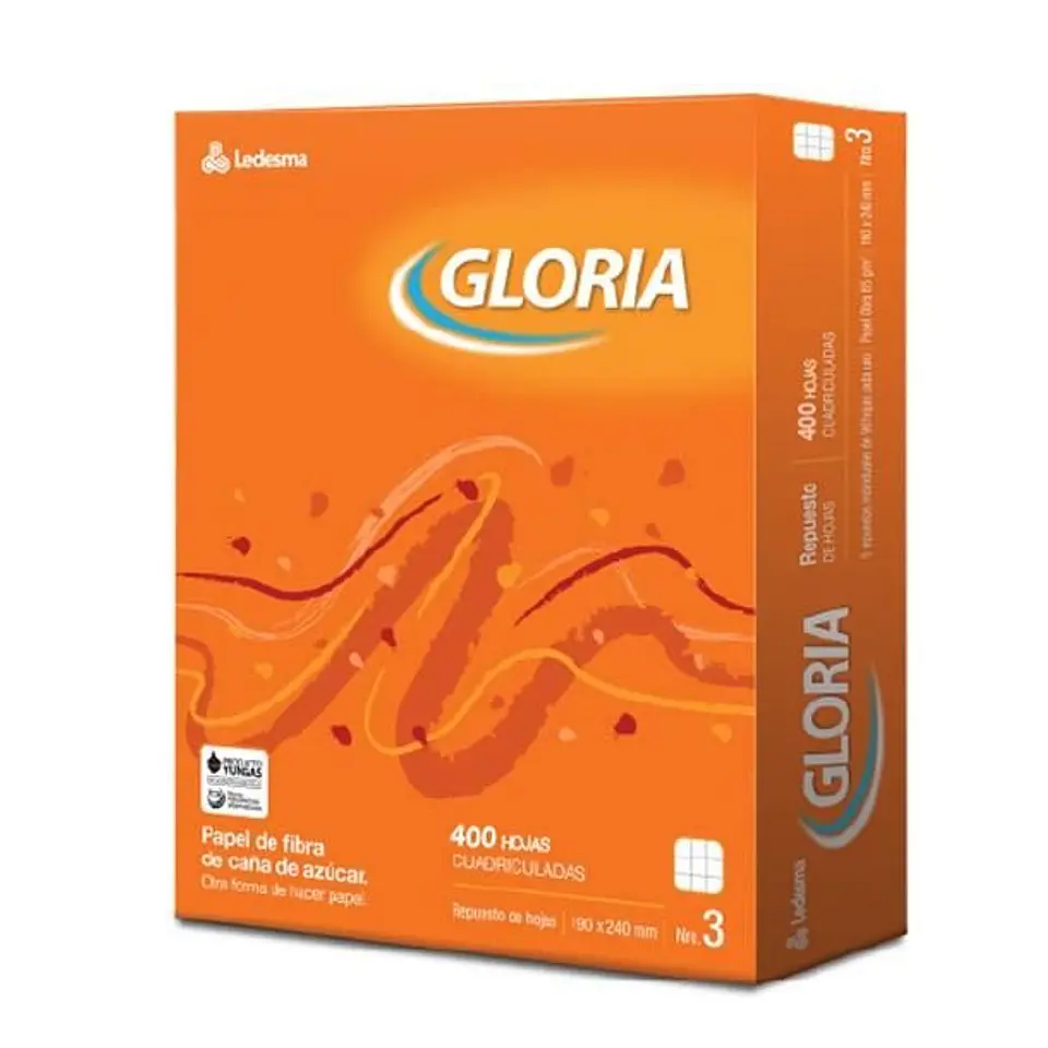Repuesto Gloria X400 H Cuadriculado 1