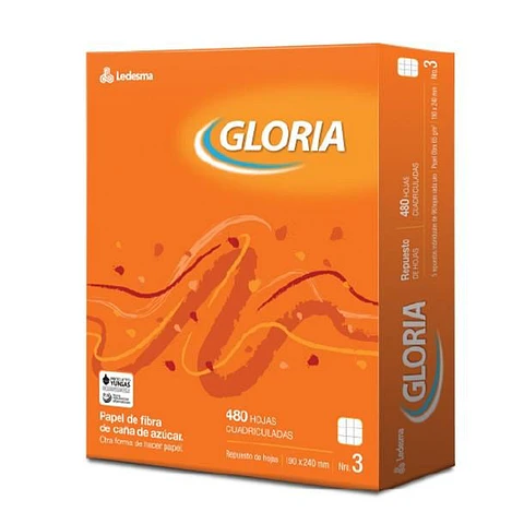 Repuesto Gloria X480h Cuadriculado