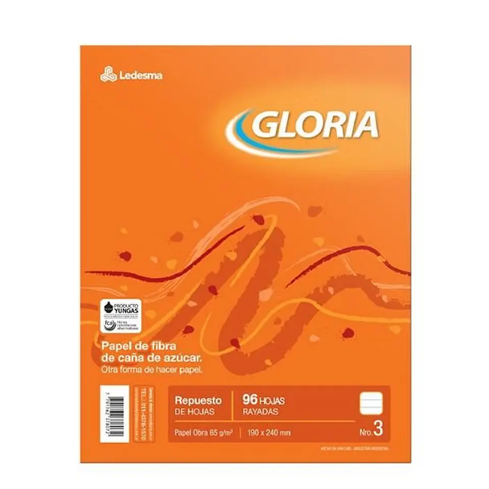 Repuesto Gloria X96h Rayado 1