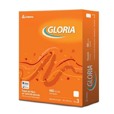 Repuesto Gloria X480h Rayado