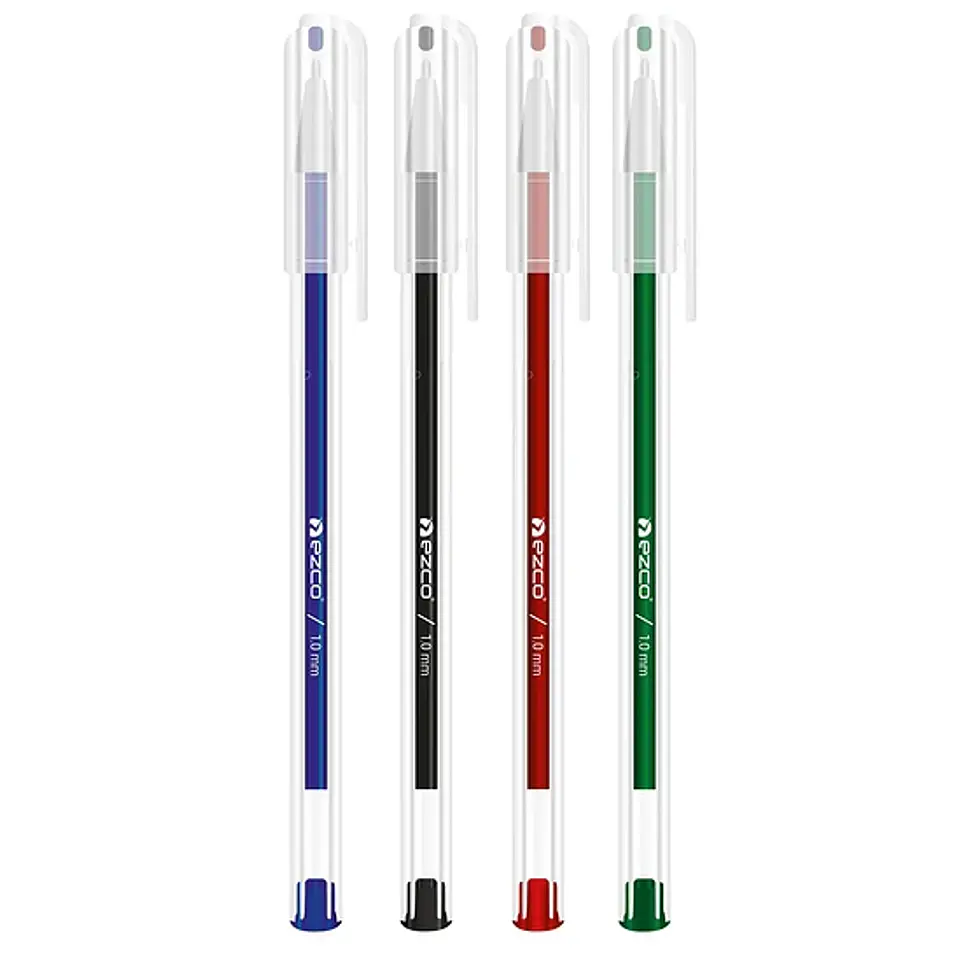 Boligrafo Lapicera Ezco 1.0mm 1
