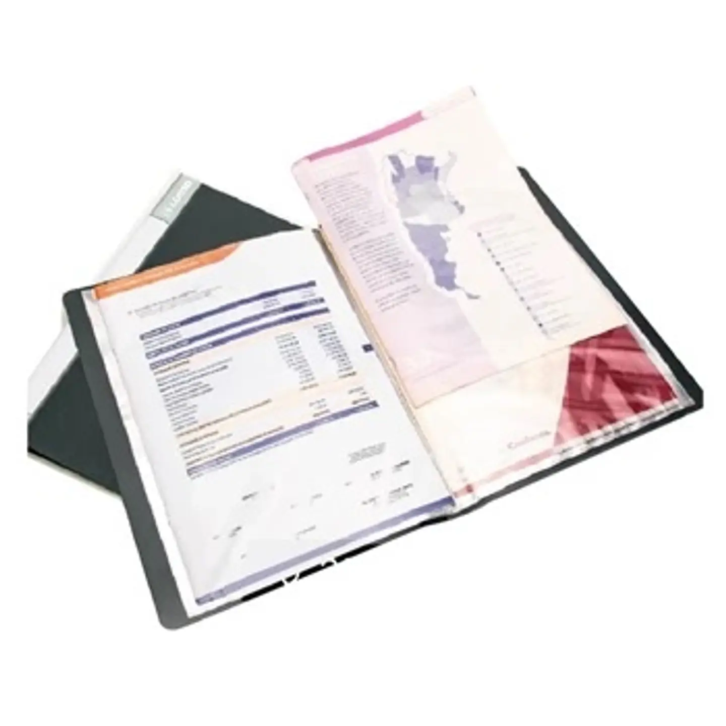 Carpeta Luma 10 Folios Oficio 1