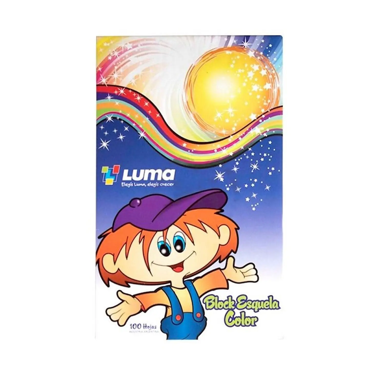 Block Luma Multicolor Esquela X 100h 1
