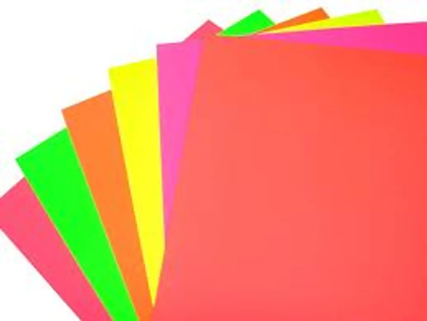 Cartulina Luma o 1028 Fluo 1