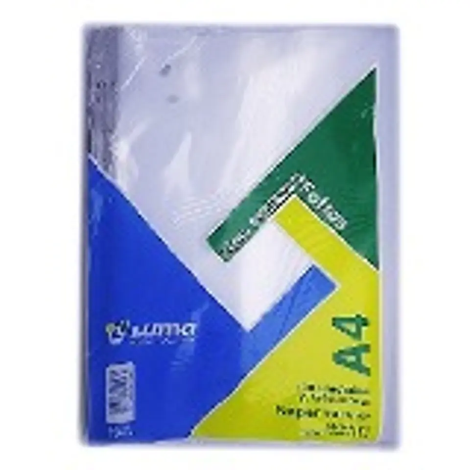Folio Luma A4 Pesado X 10u. Polietileno 1