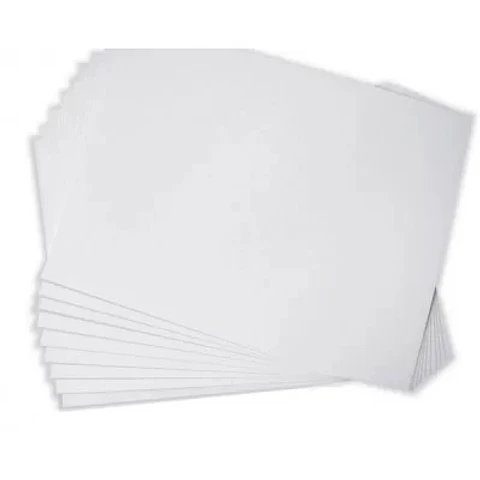 Papel Cbx/luma/argent Seda Blanco 70x50 Cm X 50u.