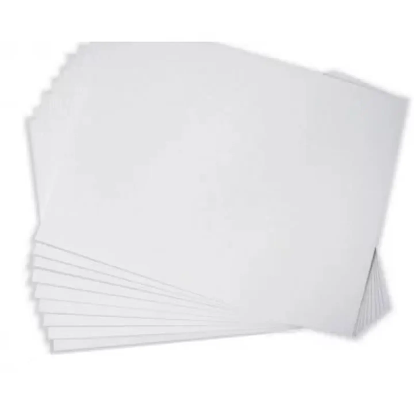 Papel Cbx/luma/argent Seda Blanco 70x50 Cm X 50u. 1