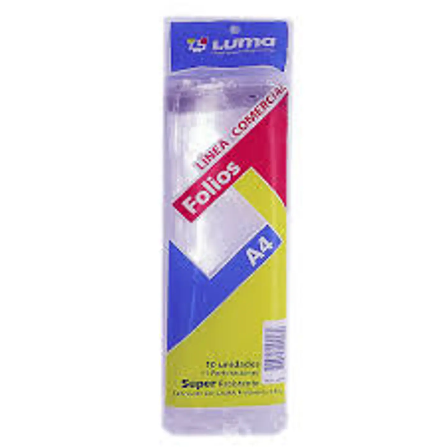 Folio Luma A4 Liviano X10u. 1