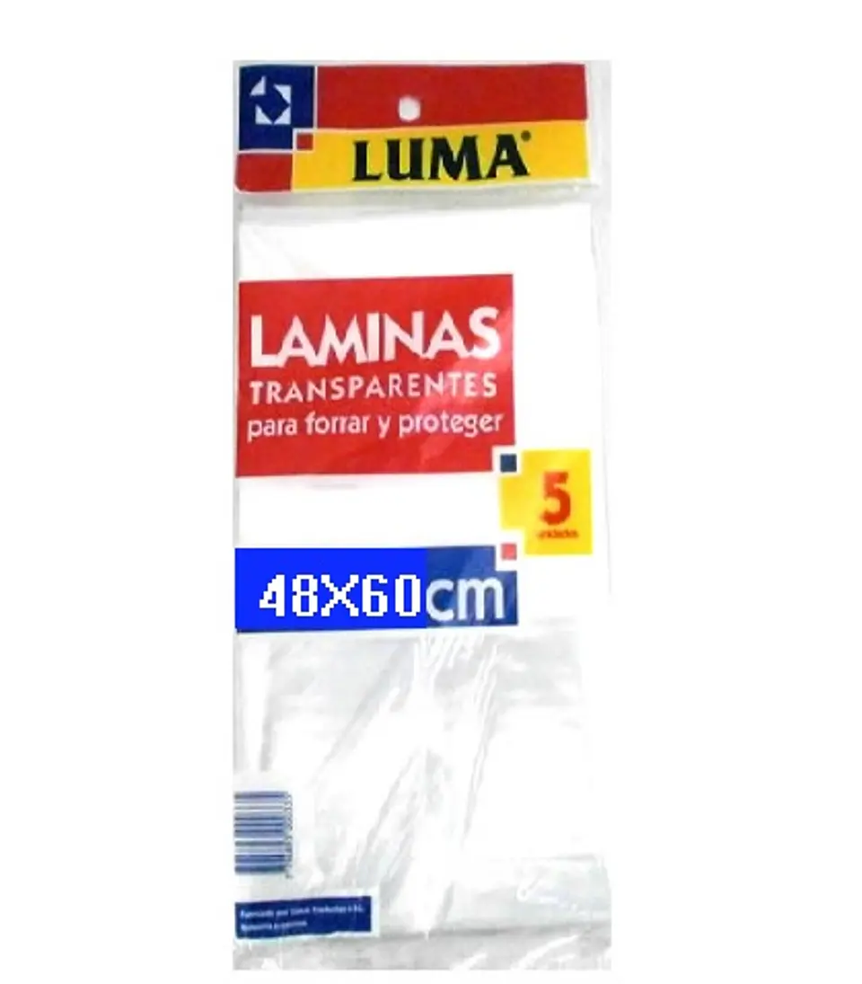 Lamina Luma Trans 48 X 60cm X 5u. 1