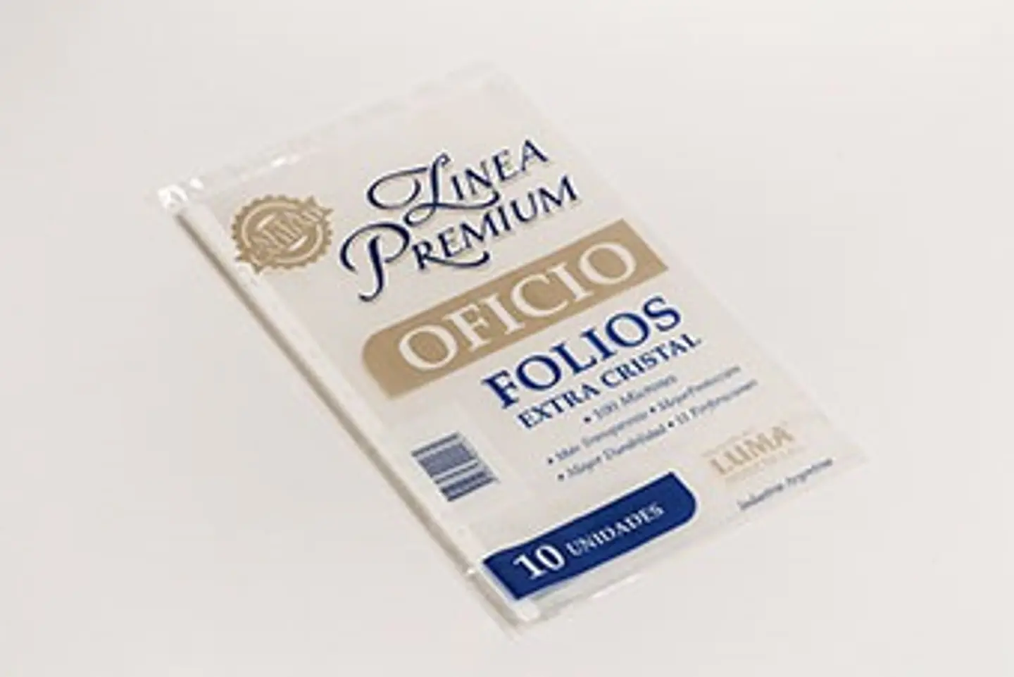 Folio Luma Oficio Premium Pp 100mic X10u. 1